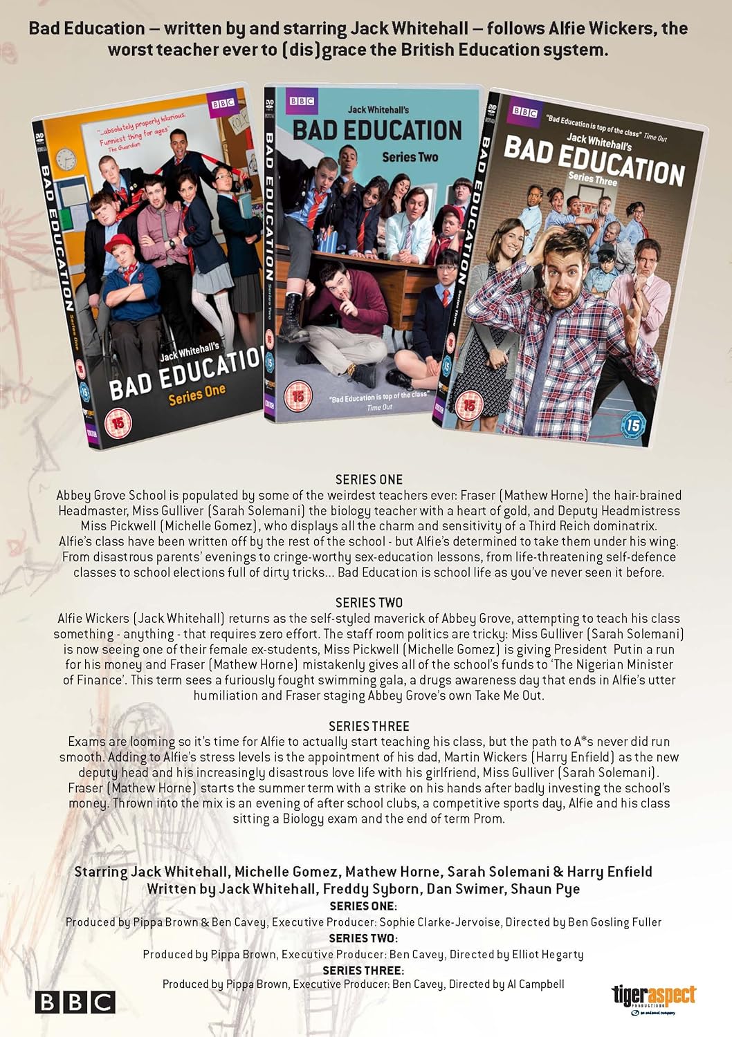 watch bad education online vodly