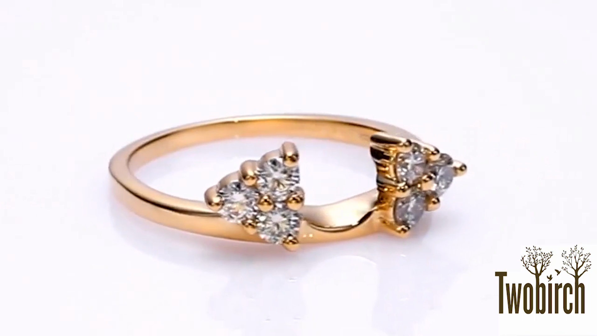 Watch Three Stone Ring Wrap Enhancer on Amazon Live