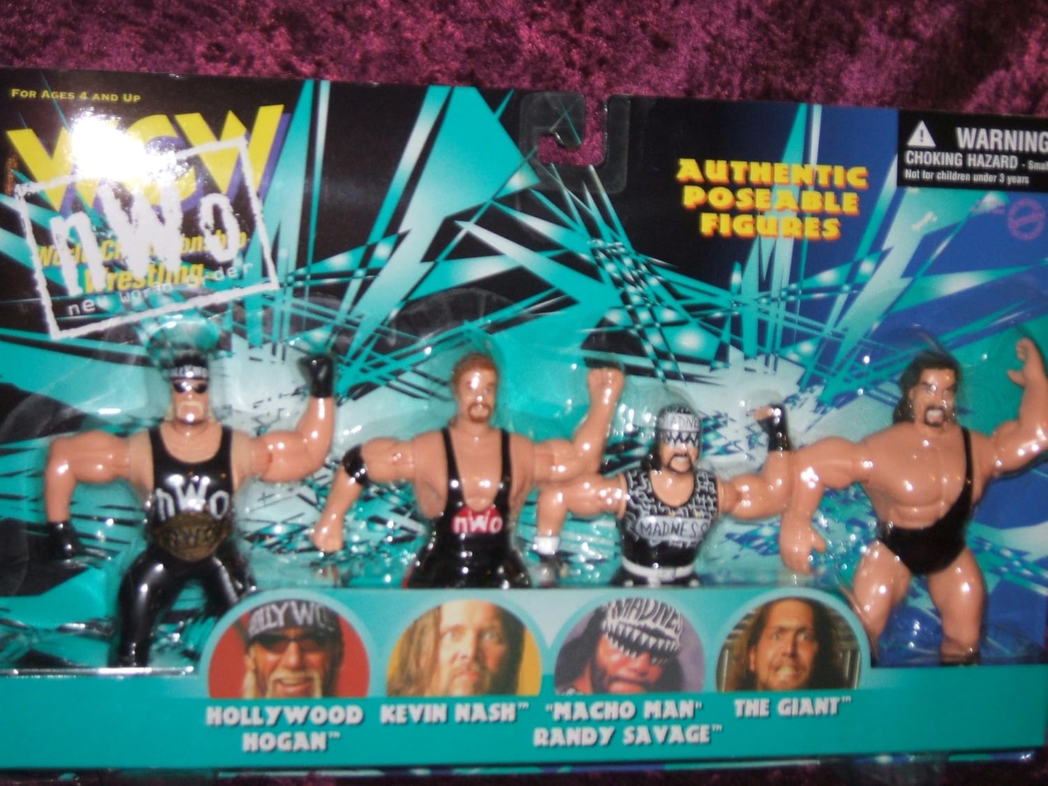 wcw figures