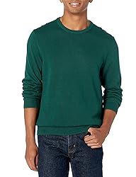 Amazon Essentials Men's Long-Sleeve Crewneck