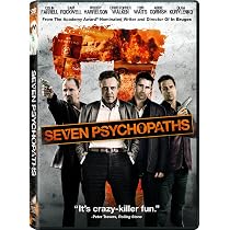 Amazon.com: Seven Psychopaths [DVD] : Colin Farrell, Sam Rockwell ...
