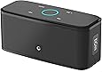 DOSS Soundbox - Enceintes Portables Bluetooth sans fil V4.0 avec qualit&eacute; sonore Haute D&eacute;finition, commande tactile, 12 heures d&rsquo;autonomie, mains-libres - Noir