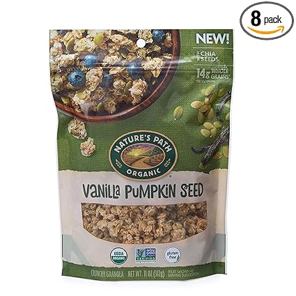 Natures Path Chia Plus Granola, Coconut Chia, 12.34 oz ...