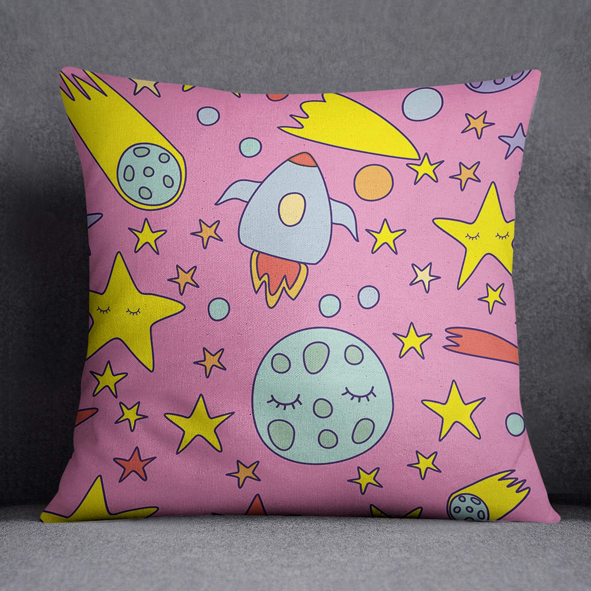 Bonamaison Decorative Cushion Cover, Multi, 45x45