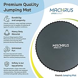 Machrus Upper Bounce Trampoline Replacement Mat