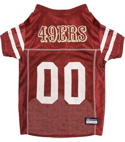 Amazon.com : Pets First NFL NFC West Mesh Jersey for Dogs XX-Large