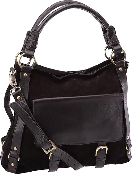 clarks temple beam leather bag