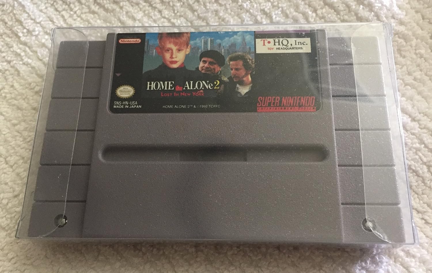home alone super nintendo