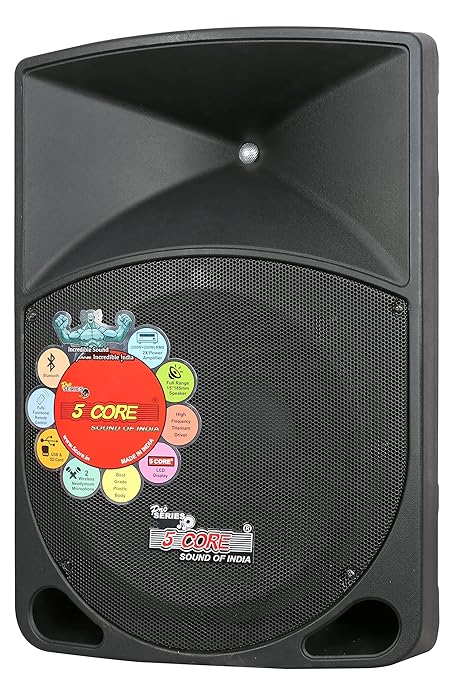 5 core pa system