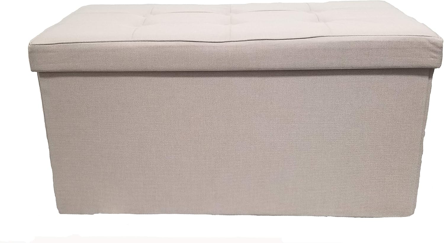 Best rectangular storage ottoman cream