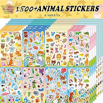 sticker sheets amazon
