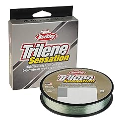 Berkley Trilene® Sensation, Low-Vis Green, 12lb