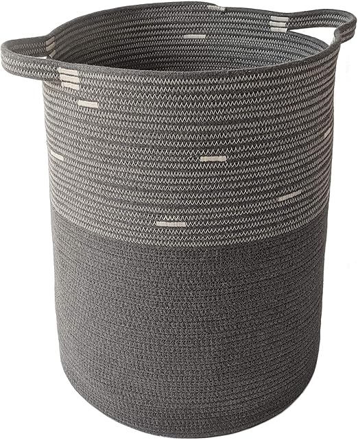 Amazon Com Modicum Extra Large Woven Storage Basket 20 X 15