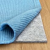 RUGPADUSA - Basics - 8'x10' - 1/4" Thick - 100% Felt - Protective Cushioning Rug Pad - Safe for All Floors and Finishes Inclu