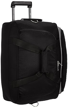 skybags cardiff polyester 52 cms red travel duffle