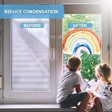 MONHOUSE Dehumidifier 600ml Portable Quiet Mini Air Moisture Absorber Black view 4