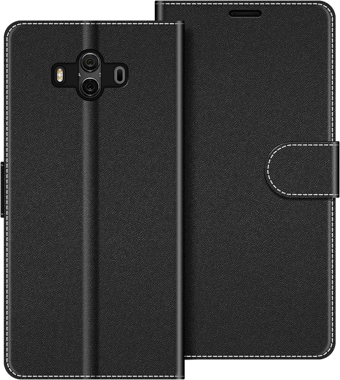 COODIO Huawei Mate 10 Case, Huawei Mate10 Phone Case, Huawei Mate 10 Wallet Case, Magnetic Flip Leather Case For Huawei…