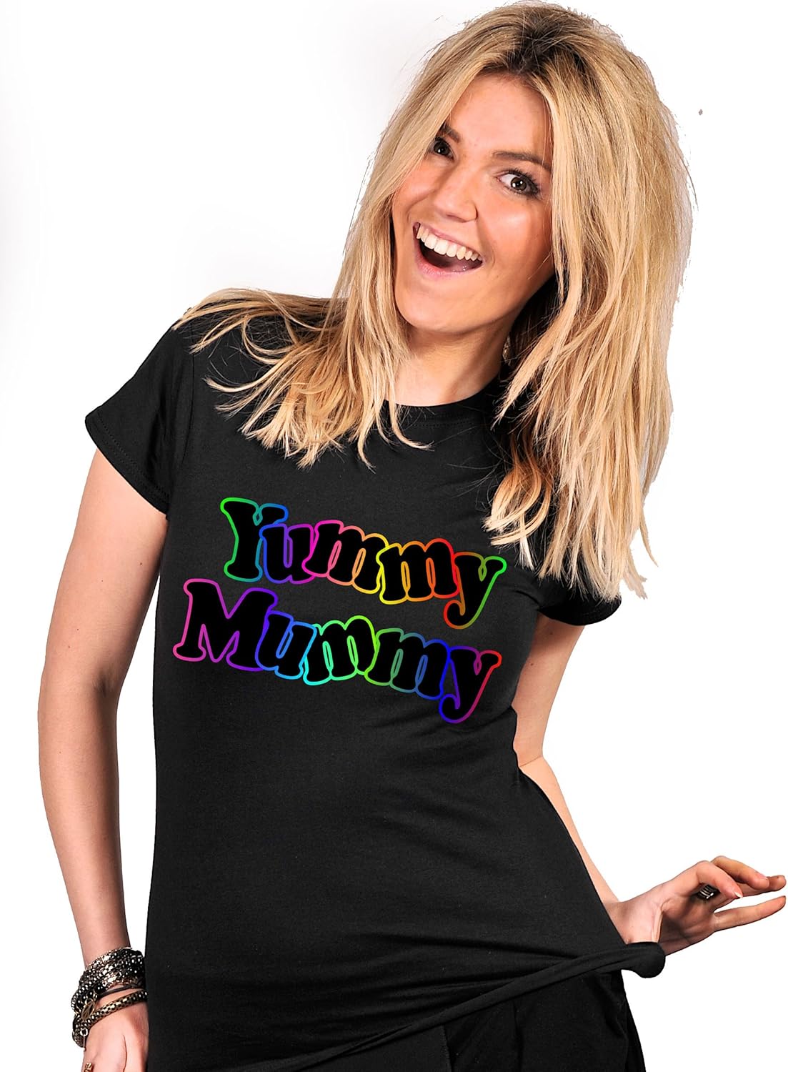 yummy mummy t shirt