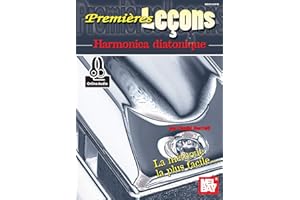 Premieres Lecons Harmonica Diatonique (French Edition)
