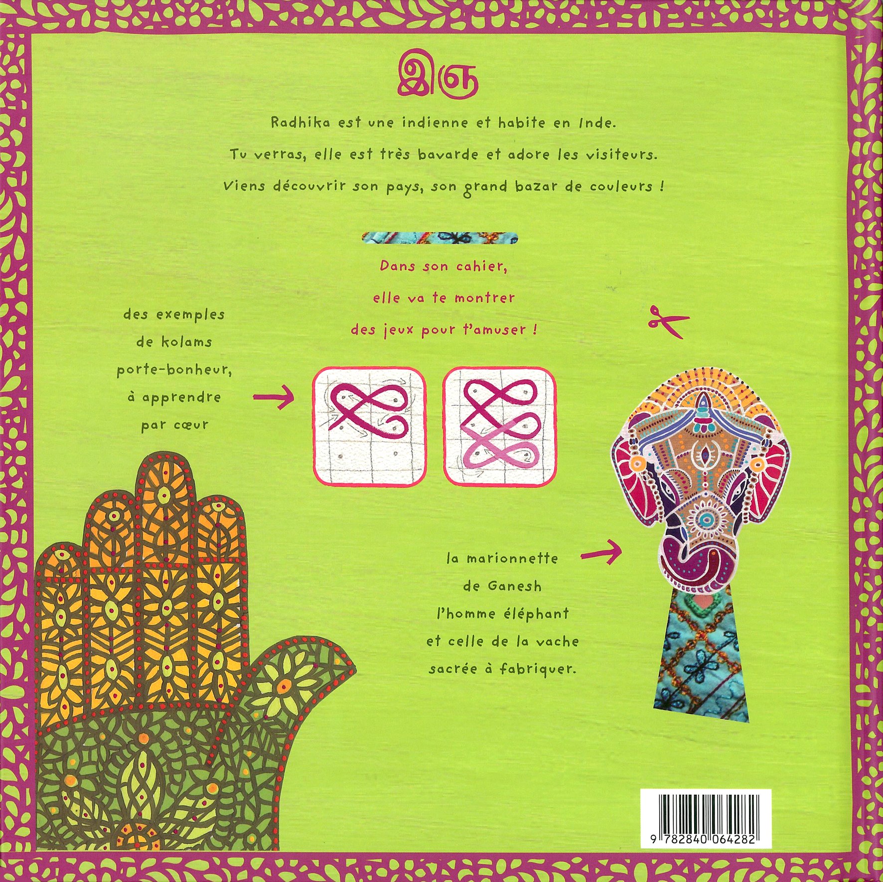 Radhika La Petite Hindoue Chrystel Proupuech - 