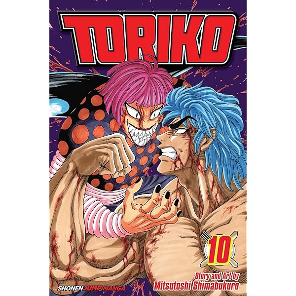 Amazon.com: Toriko, Vol. 8: 9781421539034: Shimabukuro, Mitsutoshi