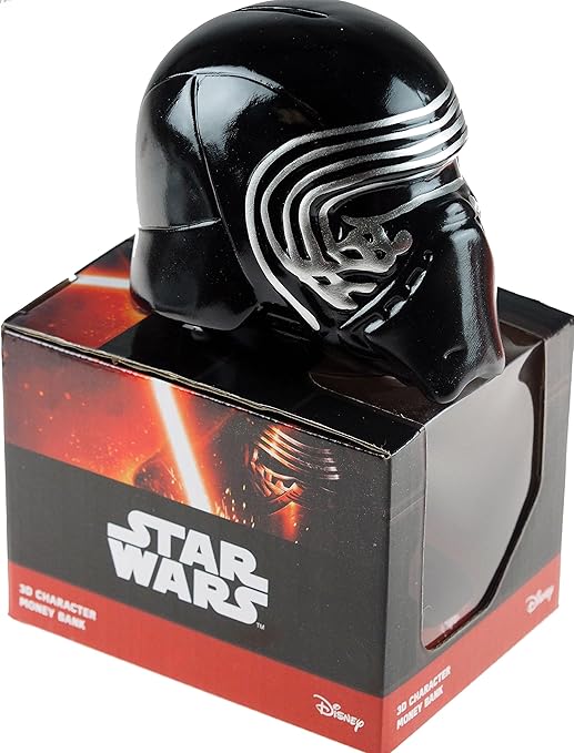 Star Wars Kylo Ren caja de dinero de cerámica decorativa: Amazon.es: Hogar