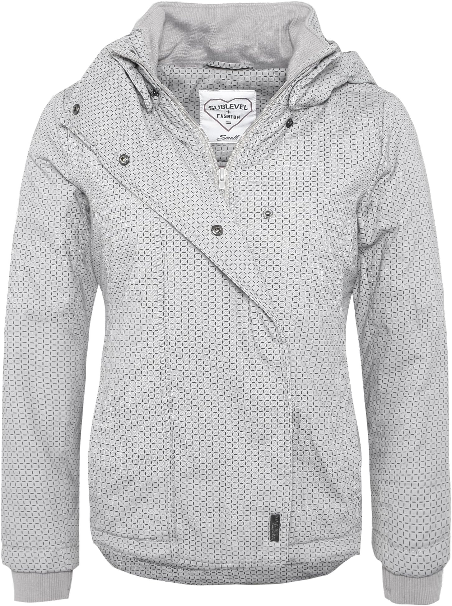 Sublevel Women’s Sporty Transition Jacket 46550 9 Colors XS-XL