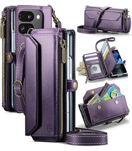 Defencase Compatible With IPhone 13 Pro Max Case Wallet With RFID