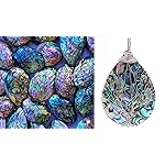 sedmart-Tear-Drop-Abalone-Shell-Pendent-Necklace-Wire-Wrap-Abalone-Shell-Tree-of-Life-Pendant-Necklace-Fashion-Necklace-Jewelry-for-Women-Handmade-Necklace-Mothers-Day-Necklace-for-mom-Jewelry
