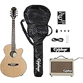 Epiphone PR-4E Acoustic/Electric Guitar Player Package