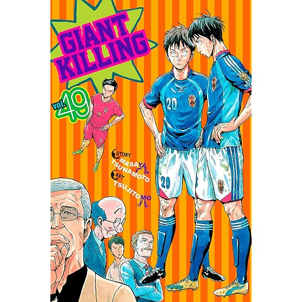 Amazon.com: Giant Killing Vol. 1 eBook : Tsunamoto, Masaya