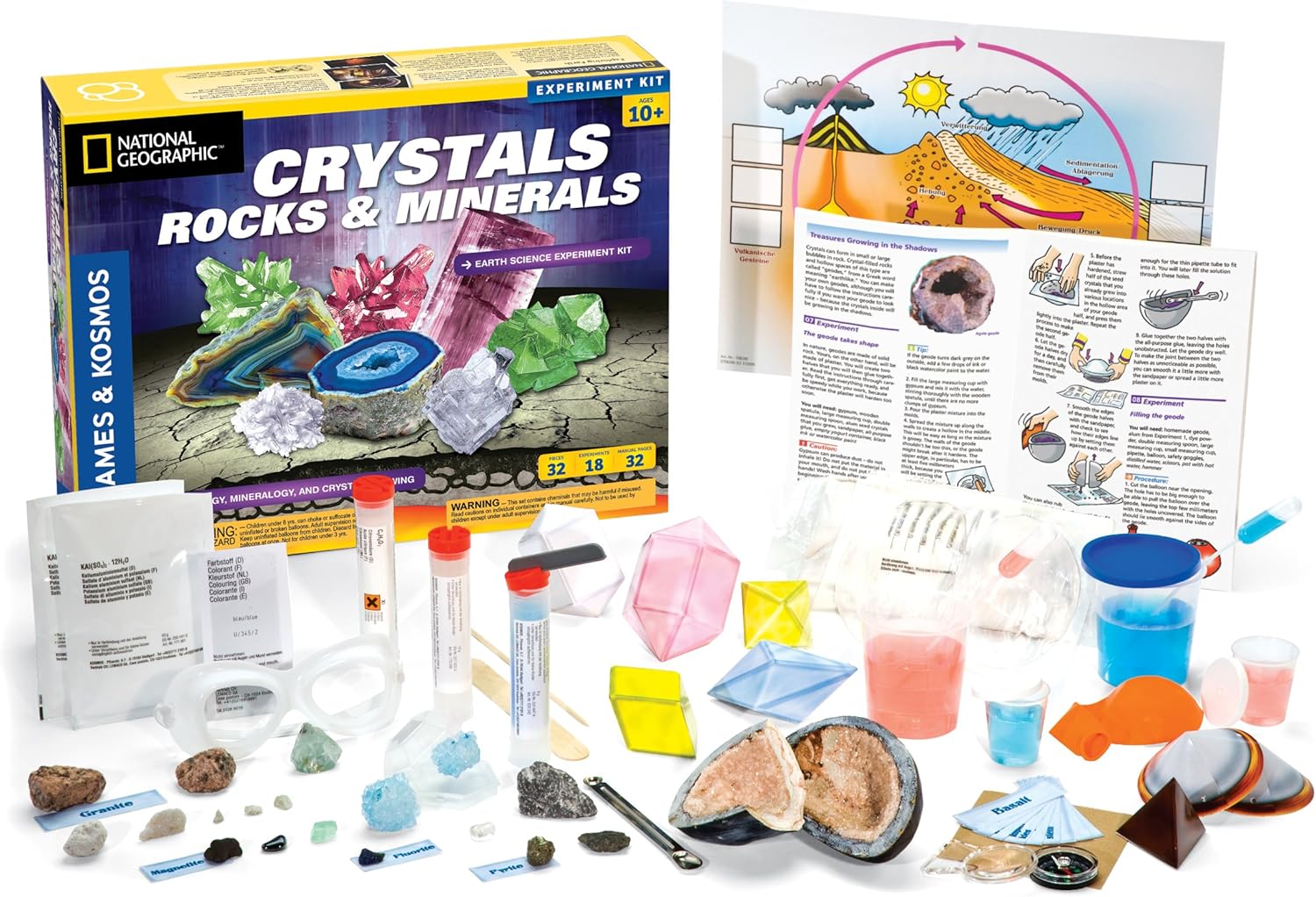 Rocks Thames Kosmos Earth Science Crystals And Minerals Rocks Thames Kosmos Earth Science Crystals And Minerals
