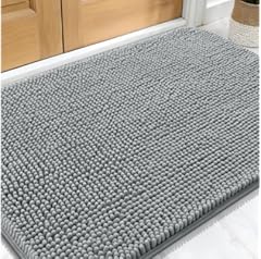 OLANLY Chenille Dog Door Mat 30x20