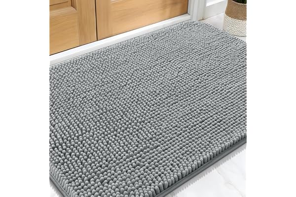 OLANLY Chenille Dog Door Mat 30x20 1