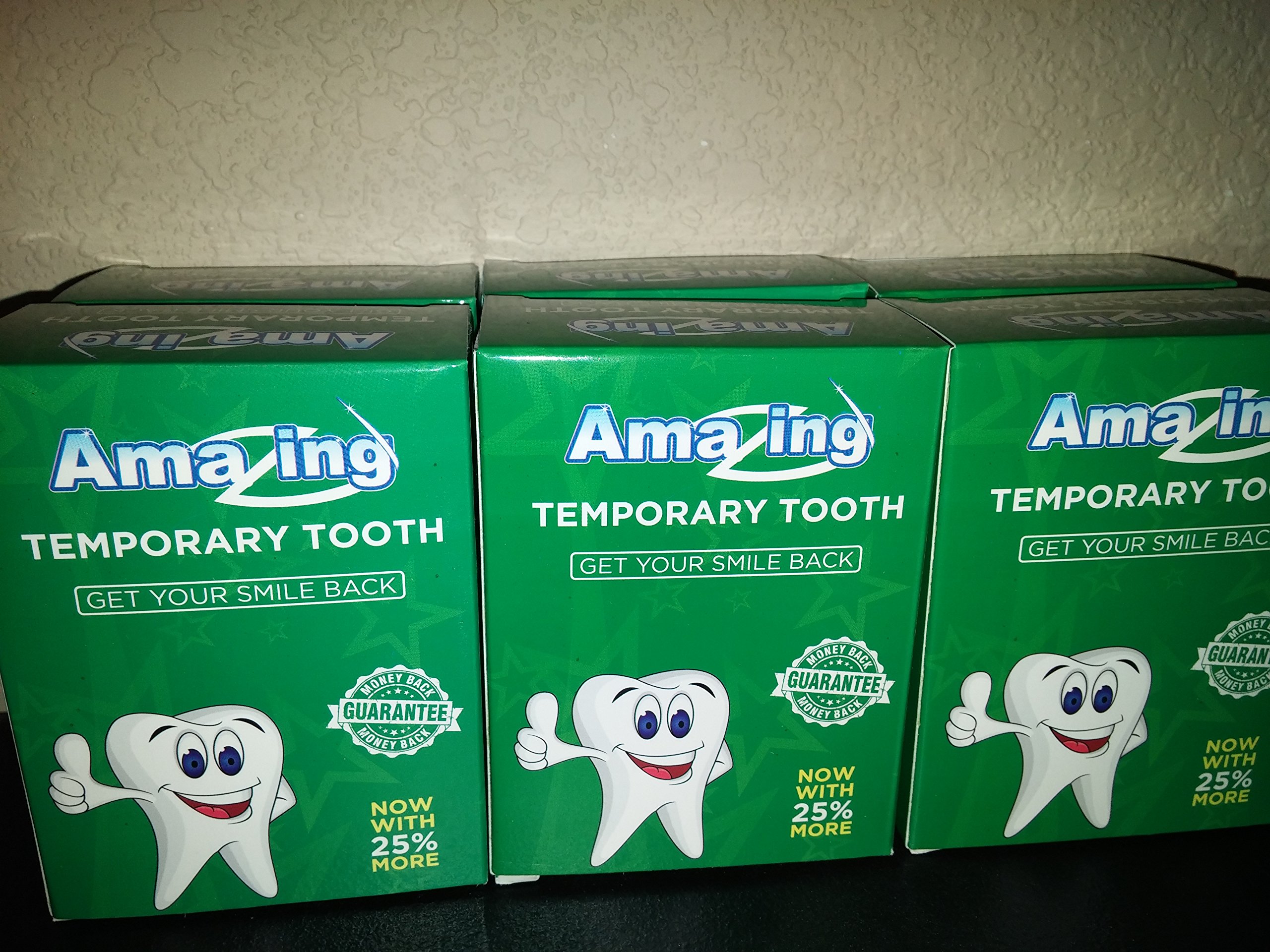 Dentek Repair Kit Instructions