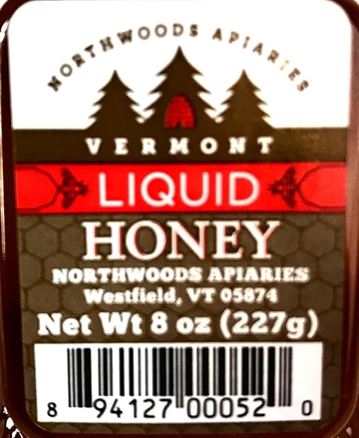 Amazon.com : Vermont Pure Organic Honey Mama Baby Bear cub squeeze bottles : Grocery & Gourmet Food