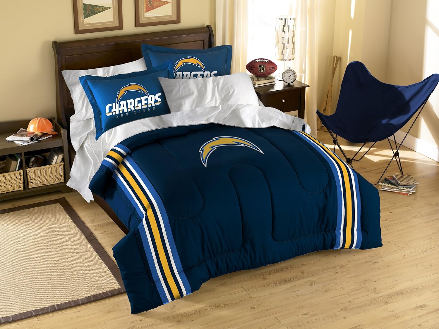 New England Patriots Bedding Comforter Twin Full Nfl Football