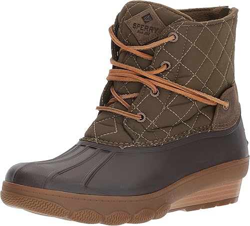 sperry women's saltwater wedge tide duck boot