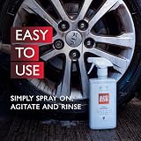 Autoglym Clean Wheels 500ml Heavy Duty Wheel Cleaner Acidic Alloy & Tyre Cleaner view 4