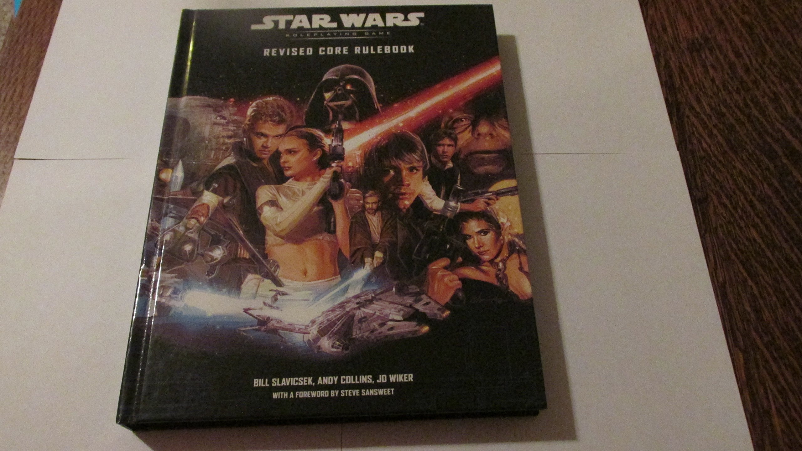 Libro de reglas básico revisado (juego de rol de Star Wars)