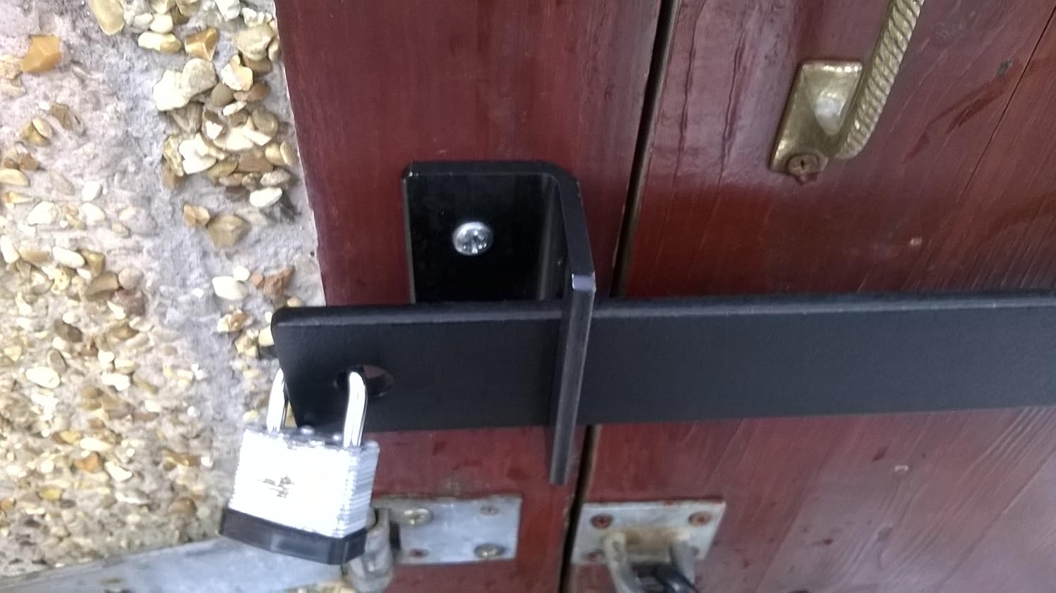 door brackets security & securing brackets