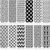 Zonon 24 Pcs Magnetic Bookmarks Clips for Women Christmas Bookmark Magnetic Page Markers for Women Colorful Page Markers for Students Teachers Reading Xmas Gift(Simple)