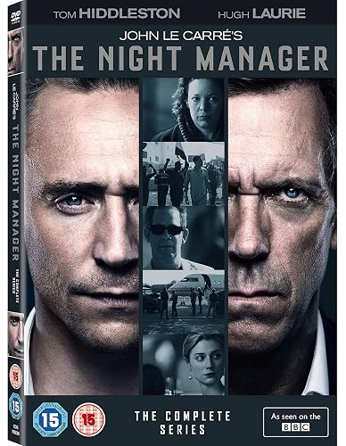 #20 — The Night Manager [DVD] [2016]
