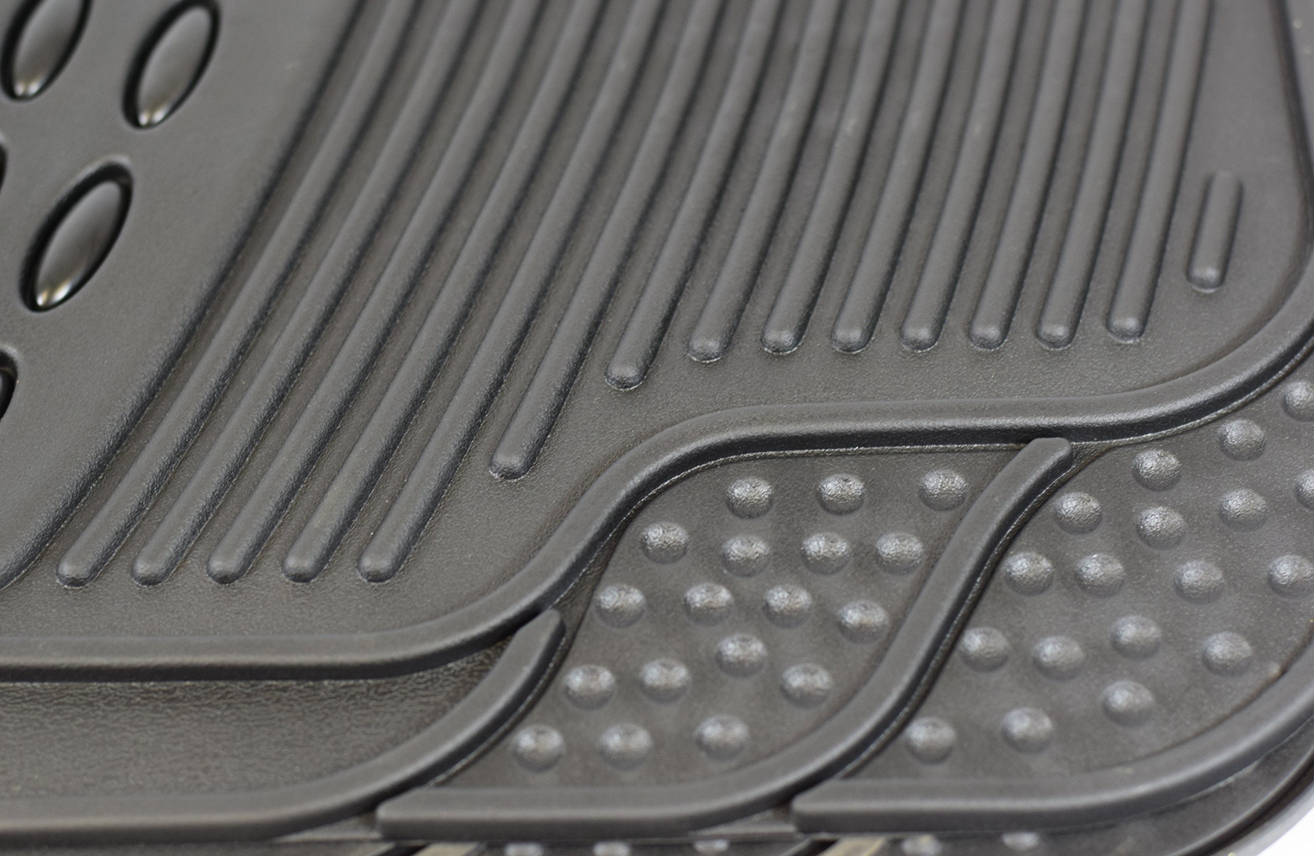 Sakura Universal Rubber Car Mat Set Buy Online in UAE. Automotive