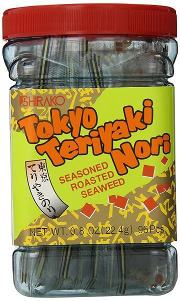 SHIRAKO TOKYO TERIYAKI NORI, 0.8 OUNCE