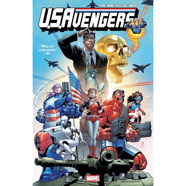 Amazon.com: The New Avengers A.i.m. 1: Everything Is New