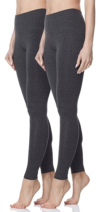 Merry Style Damen Lange Leggings 2 Pack MS10-143