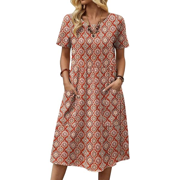 Women Beach Ocean Sardine Print Pleated Linen Shirt Dress Short Sleeve  Button A Line Swing Plus Size Loose Summer Casual Vacation Midi Dress at  Amazon Women's Clothing store