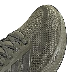 adidas Men's Run Falcon 5 Sneaker, Olive