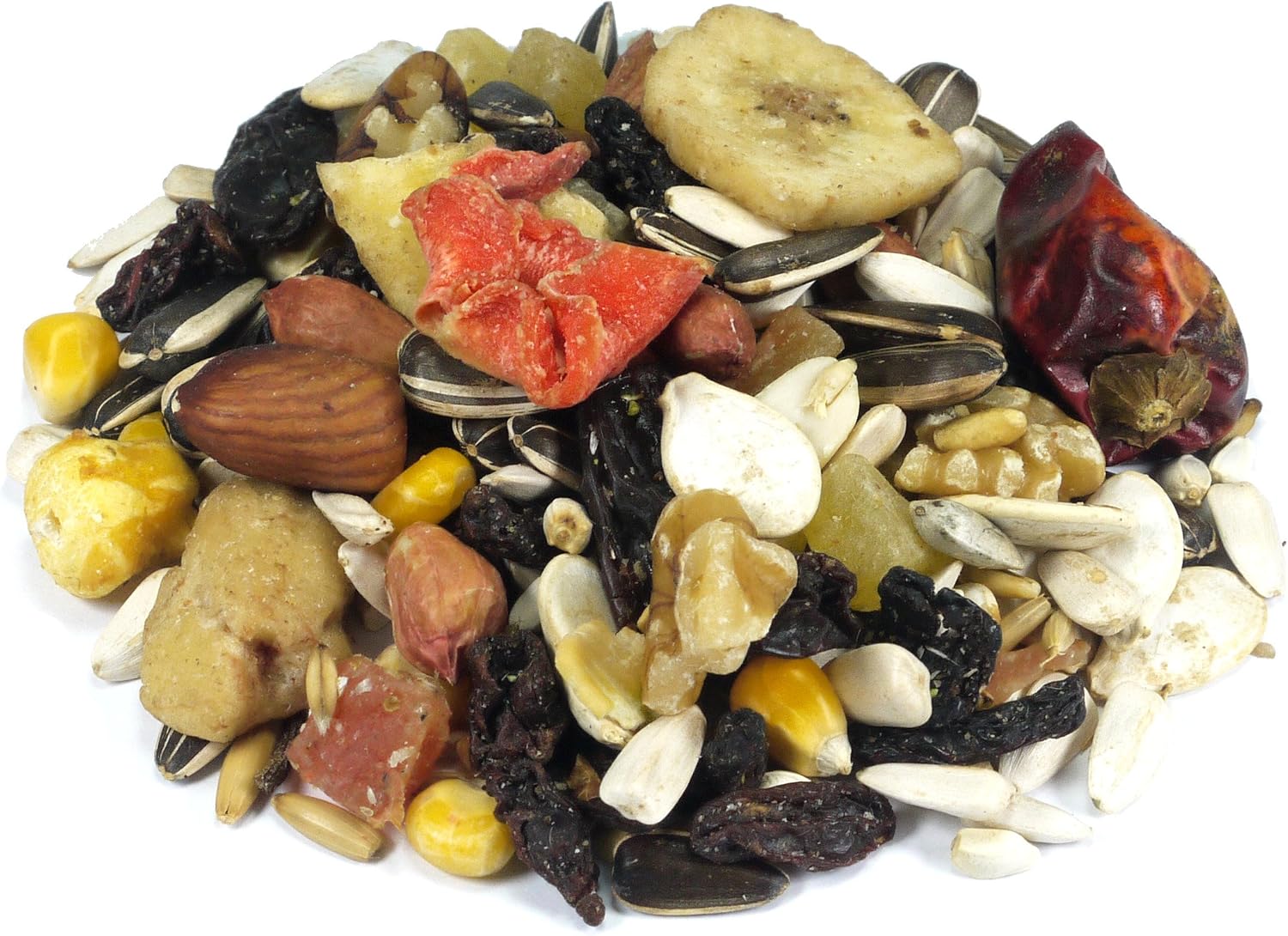 Best All In One Parrot Mix from Britten & James. 5 litre stay fresh tub. This superb mix has been created with no expense spared to be the very best balanced all in one food for your parrot - Image 3